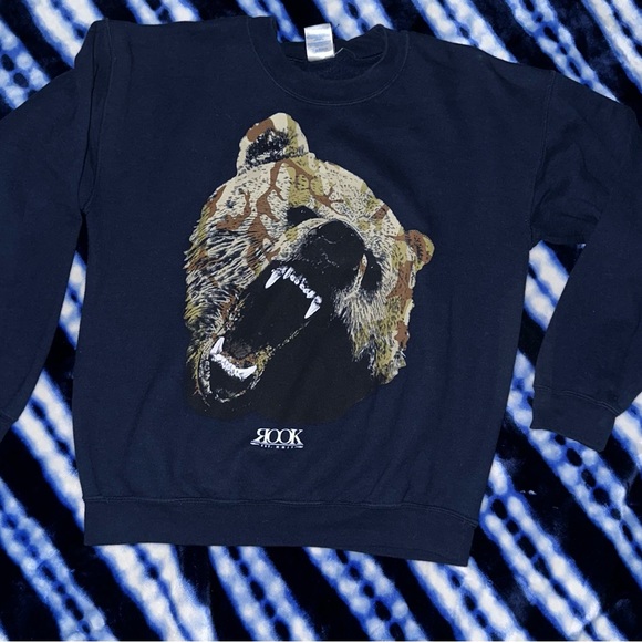 Vintage Rook pullover 🐻 - Picture 4 of 4